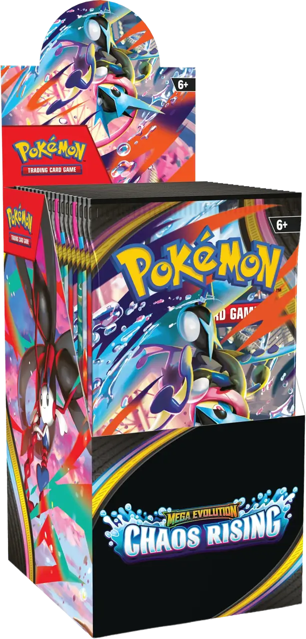 Chaos Rising Half Booster Box Satın Al - Chaos Rising Half Booster Box