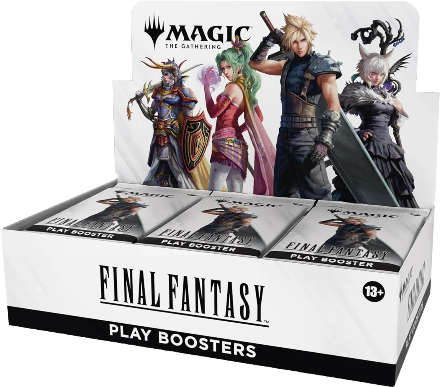 FINAL FANTASY プレイ・ブースターセット　5 BOX Final Fantasy Play Booster Box Satın Al - Final Fantasy Play