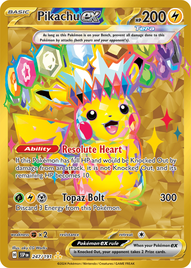 PikachuEX 247/191