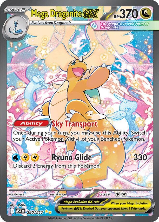 Mega Dragonite EX - 290/217 Satın Al - Mega Dragonite EX - 290/217