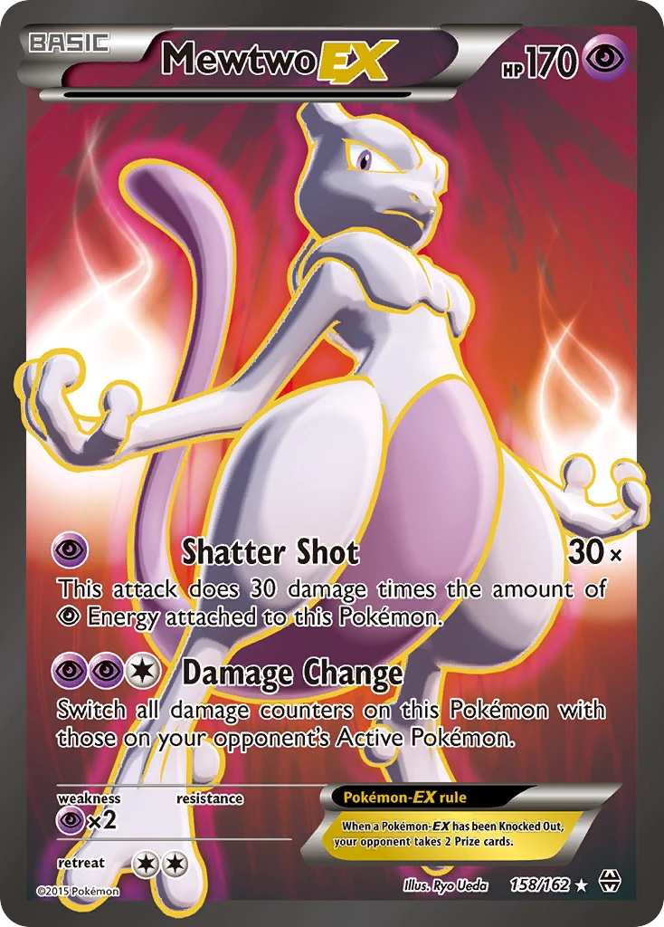Mewtwo EX 158/162