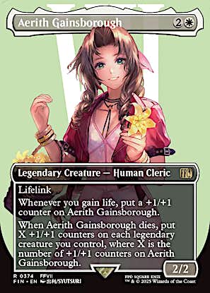 Final Fantasy Variants: Aerith Gainsborough