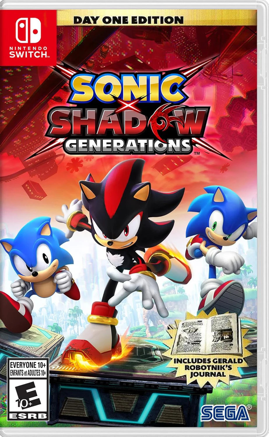 Sonic X Shadow Generations (Day One Edition) - Nintendo Switch