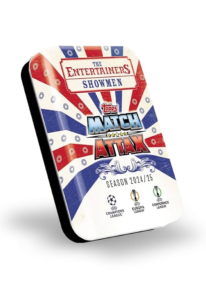 Match Attax - Booster Tin Showmen - 2024/25