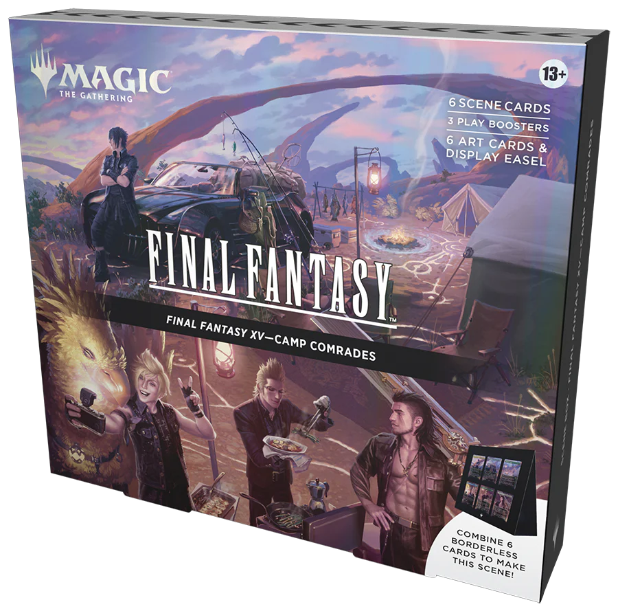 Final Fantasy Scene Box – Camp Comrades
