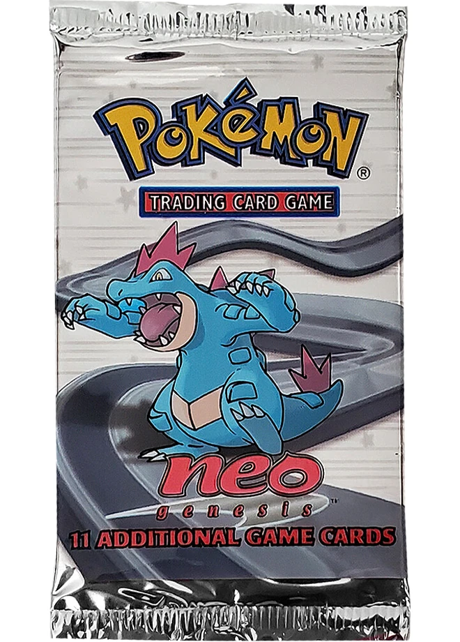 Neo Genesis Booster Pack - Unlimited (Unweighted)