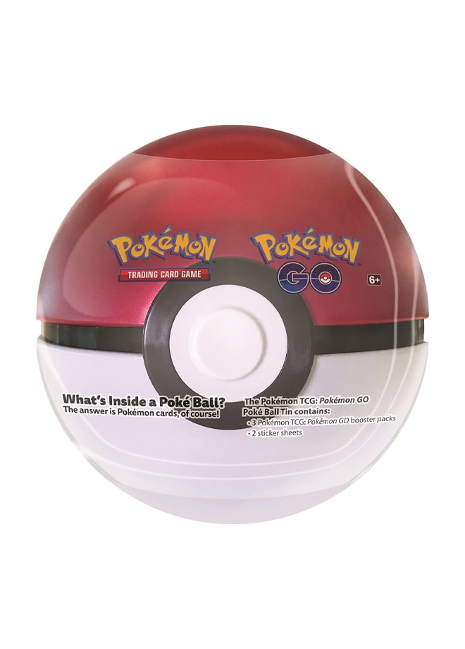 Pokeball Tin