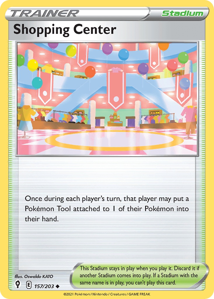 Shopping Center 157/203 - Reverse Holo
