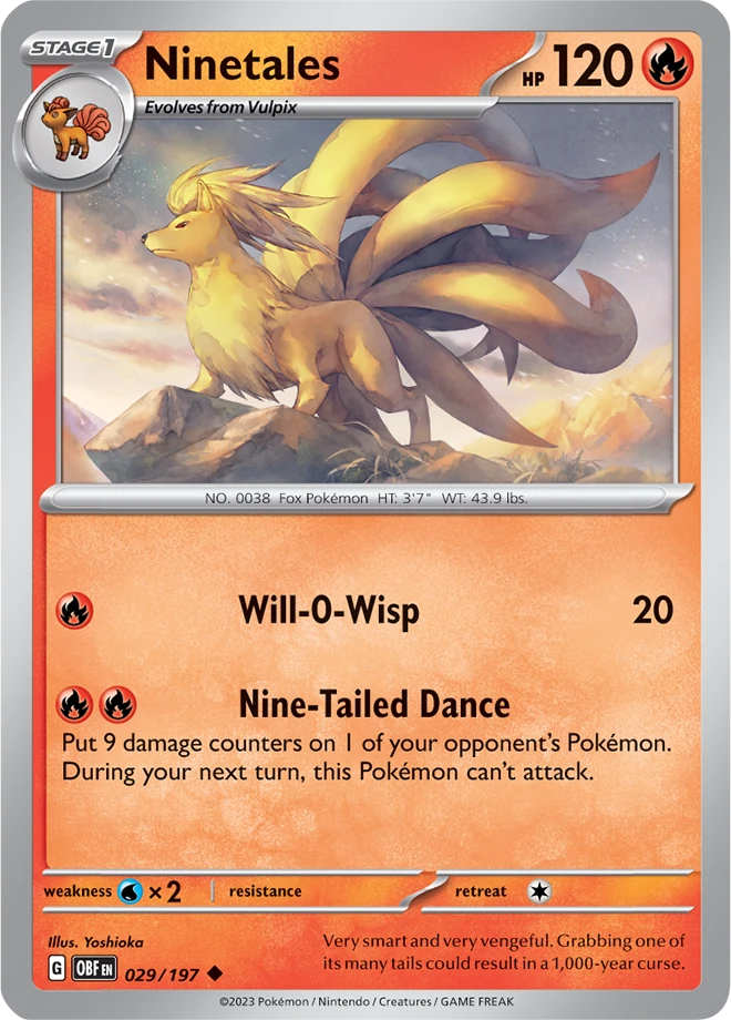 Ninetales 029/197
