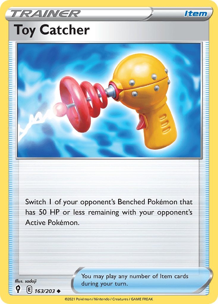 Toy Catcher 163/203 - Reverse Holo