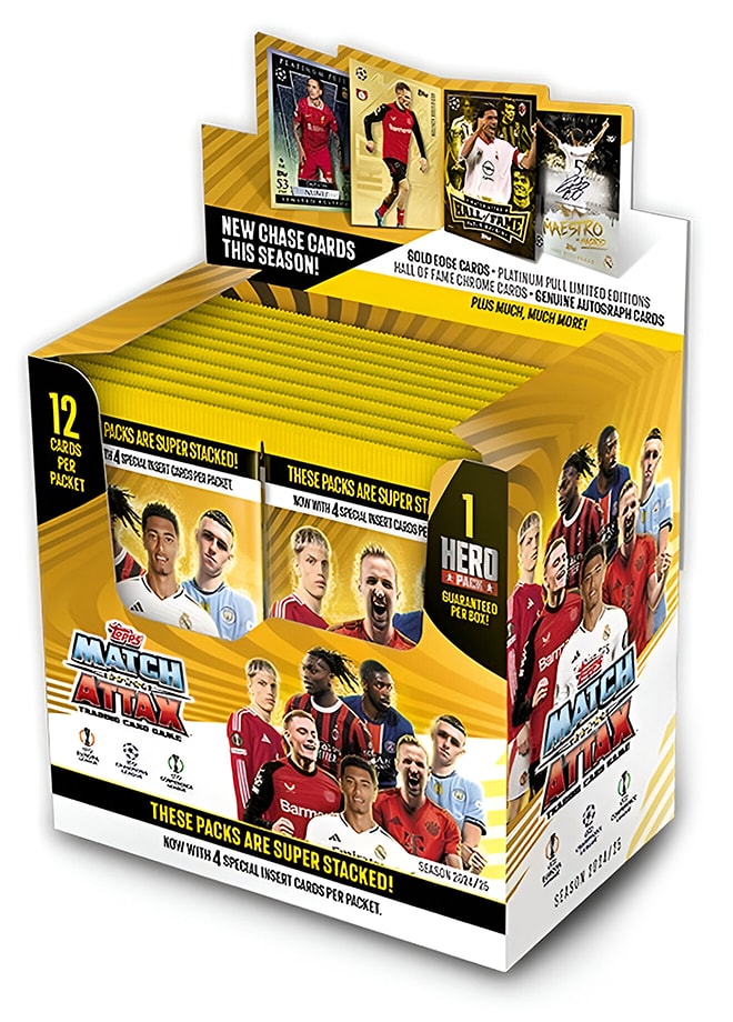 Match Attax Booster Box - 2024/25