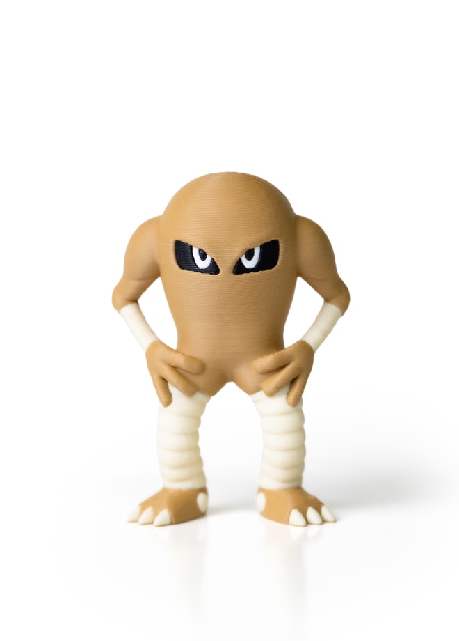 #0106  Hitmonlee - 7cm