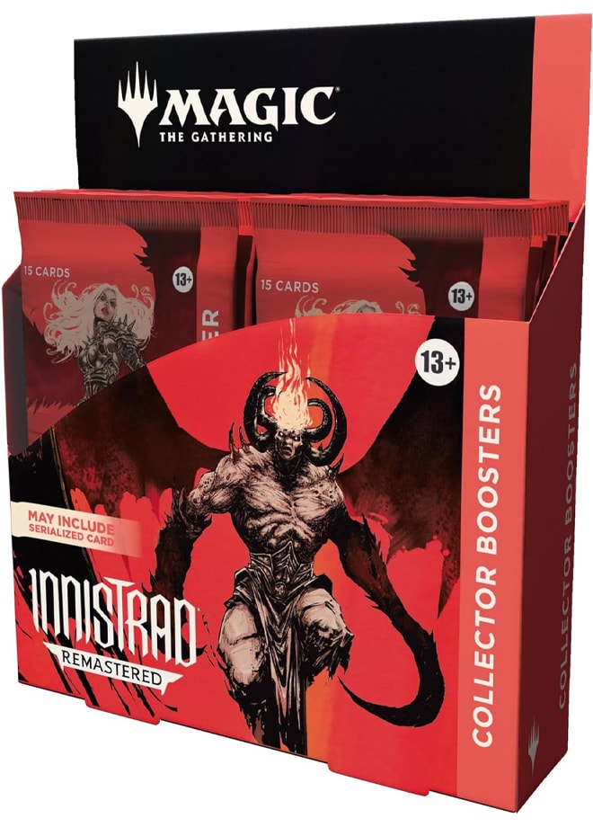 Innistrad Remastered Collector Booster Box