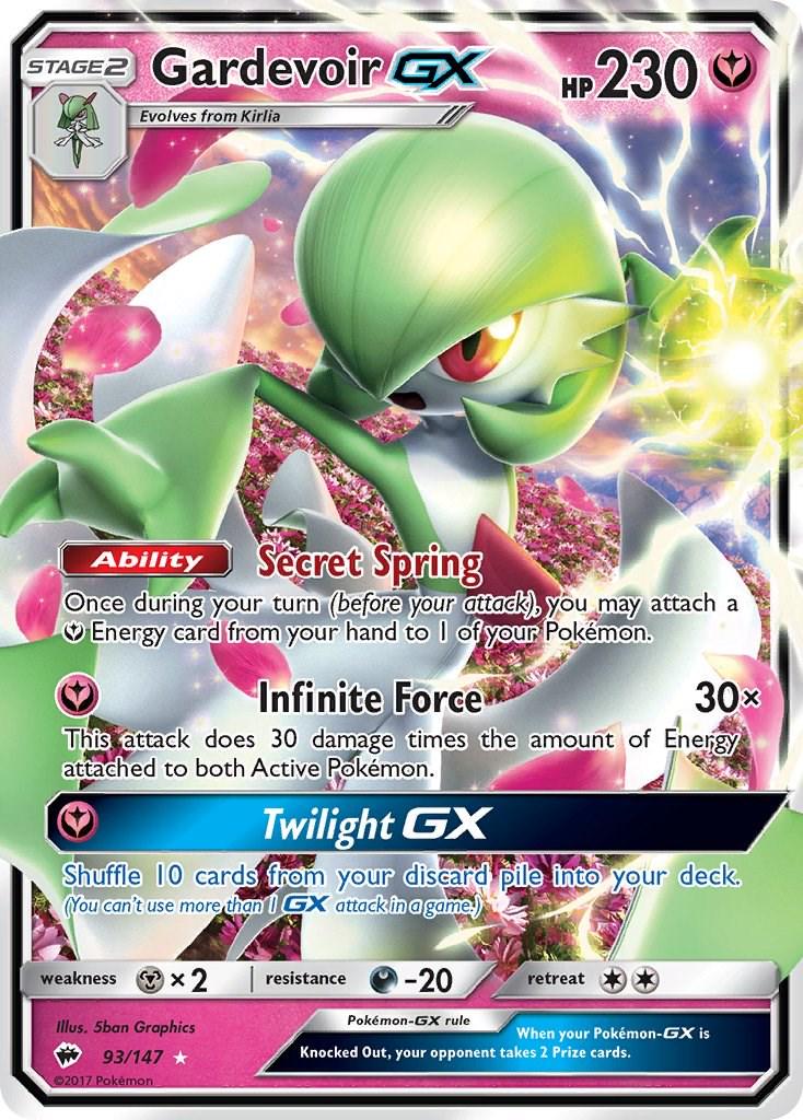 Gardevoir GX 93/147