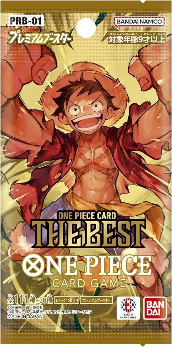 One Piece PRB-01 The Best Premium Booster Pack(Japonca) ürün görseli
