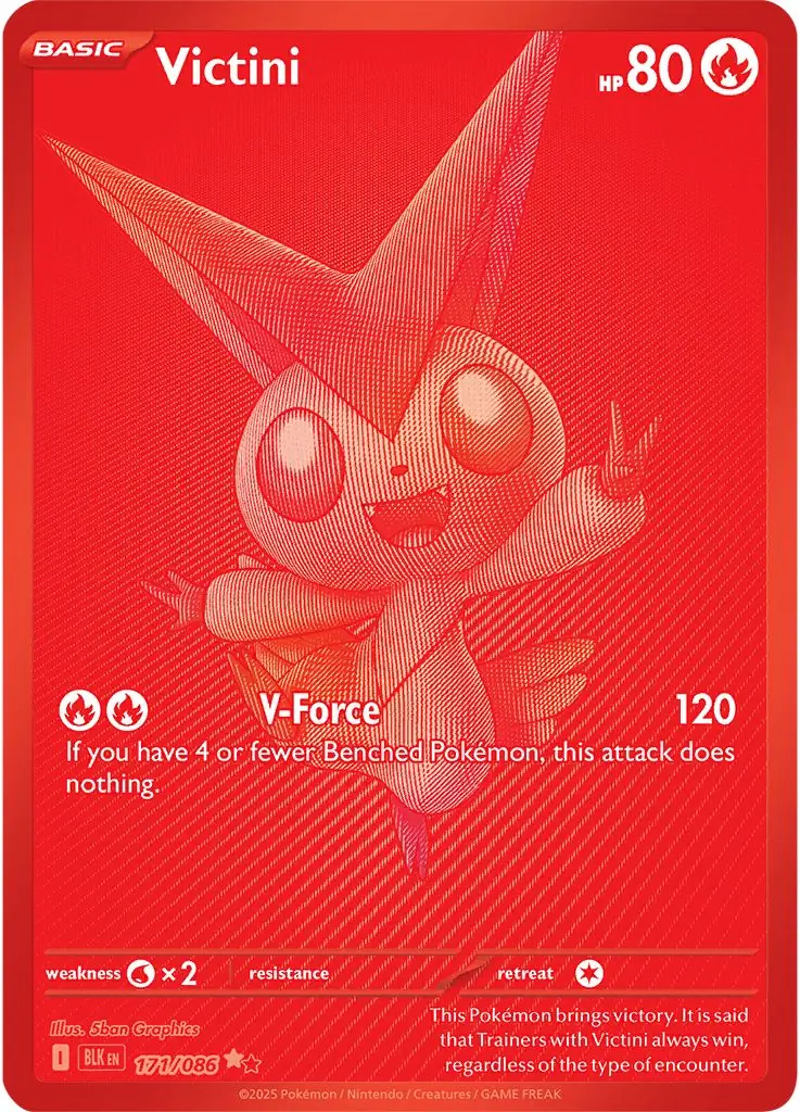 Victini 171/086 Satın Al - Victini 171/086