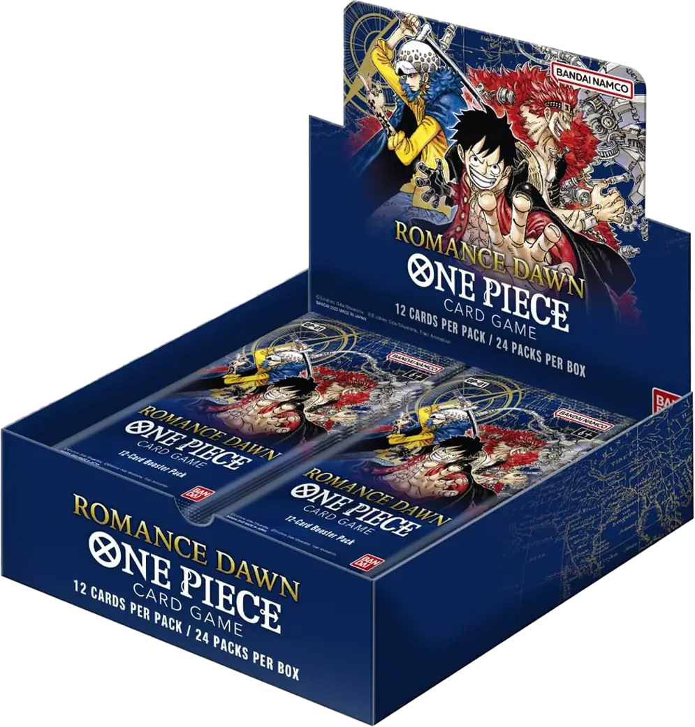 OP-01 Romance Dawn Booster Box - White Bottom Satın Al - OP-01