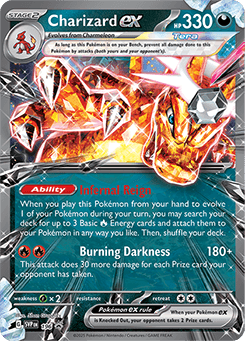 Charizard ex 196
