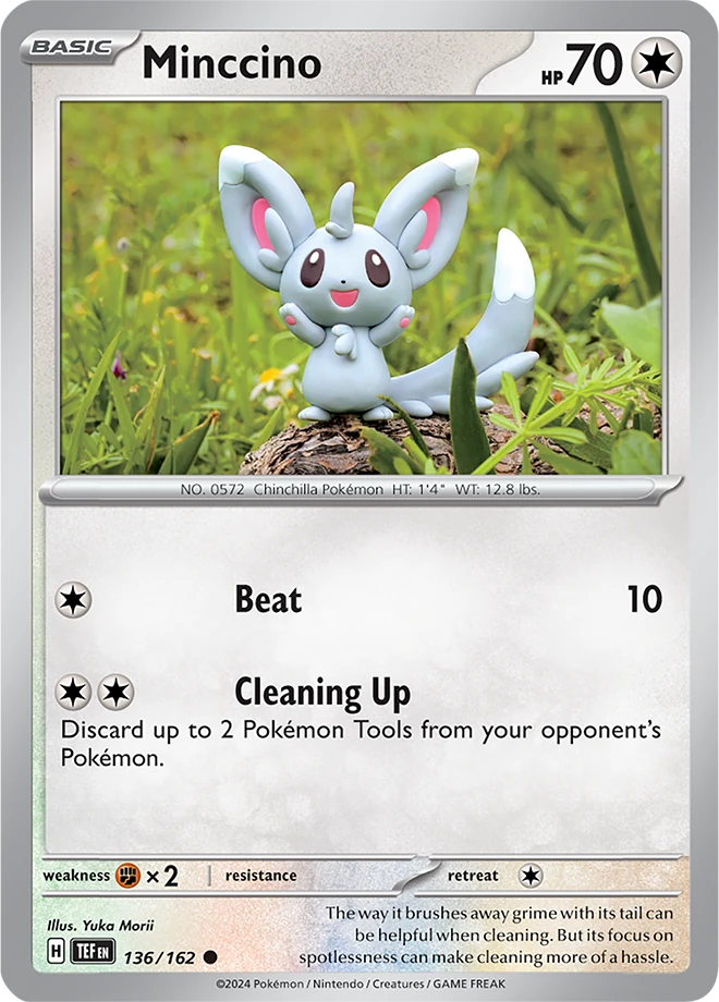 Minccino 136/162