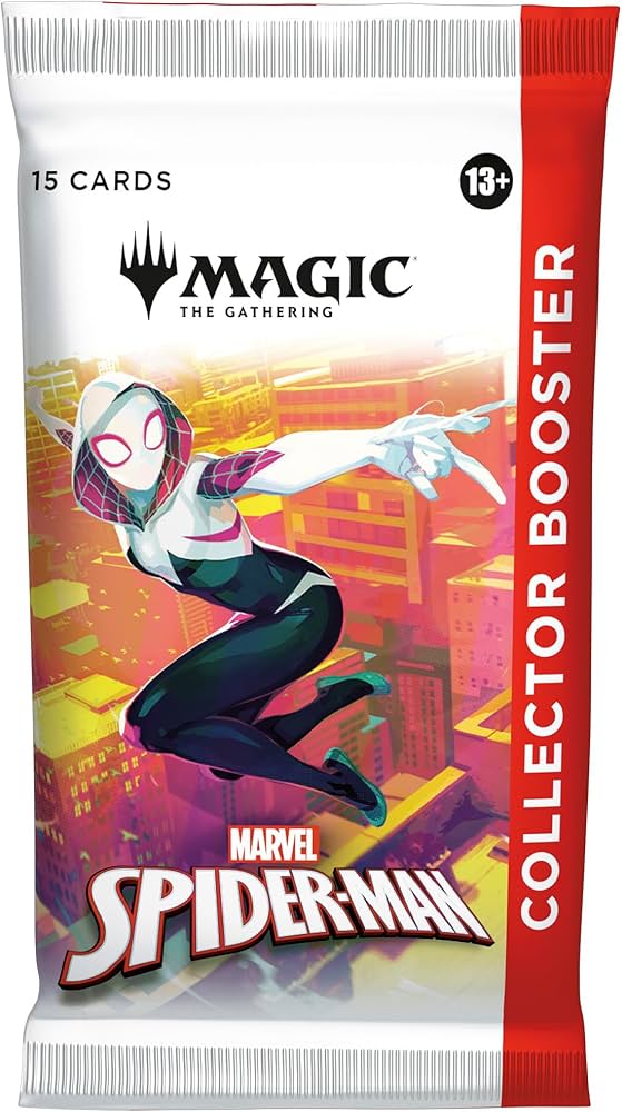 Marvel's Spider-Man Collector Booster Box