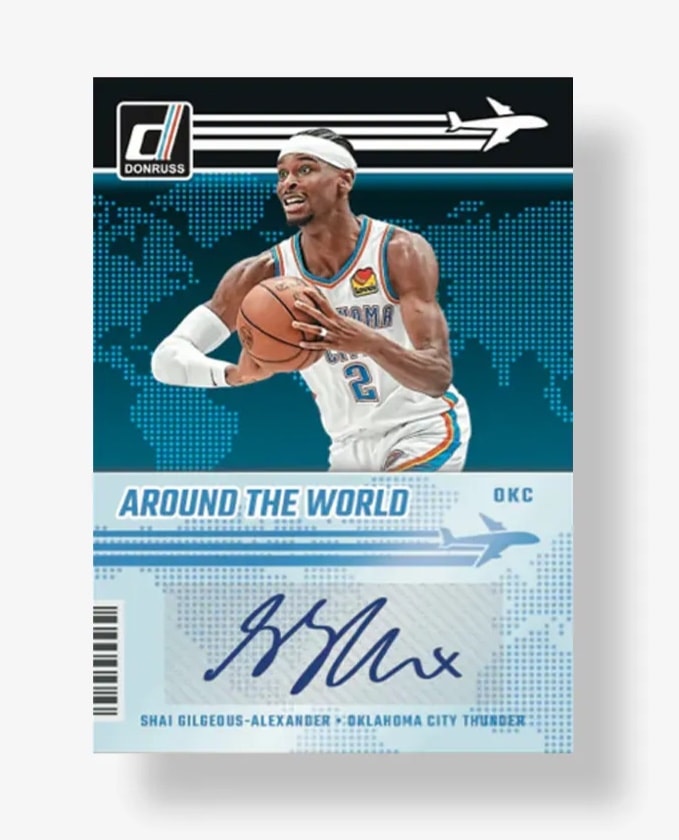 Optic Donruss NBA Basketball Blaster Box - 2024/25