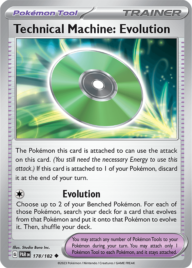 Technical Machine: Evolution 178/182 - Reverse Holo