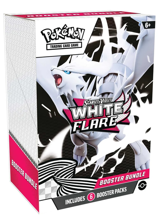 White Flare Booster Bundle
