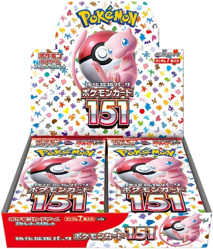 ポケモンカード151　box 151 Japanese Booster Box