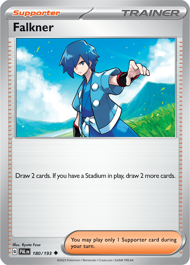 Falkner 180/193 - Reverse Holo