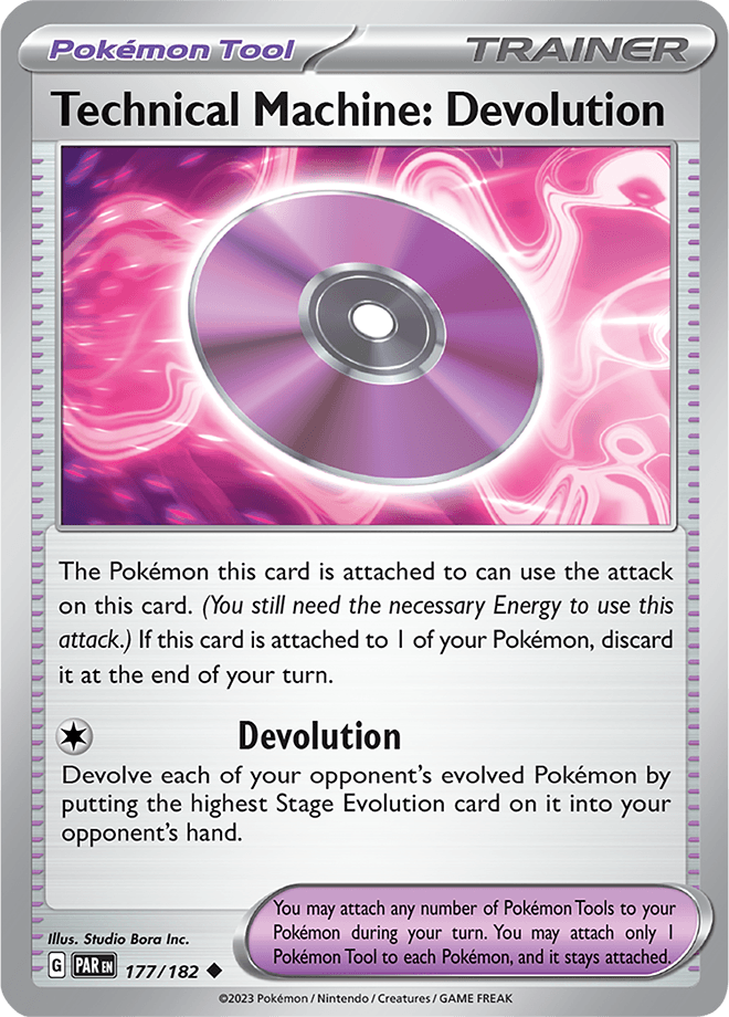 Technical Machine: Devolution 177/182 - Reverse Holo