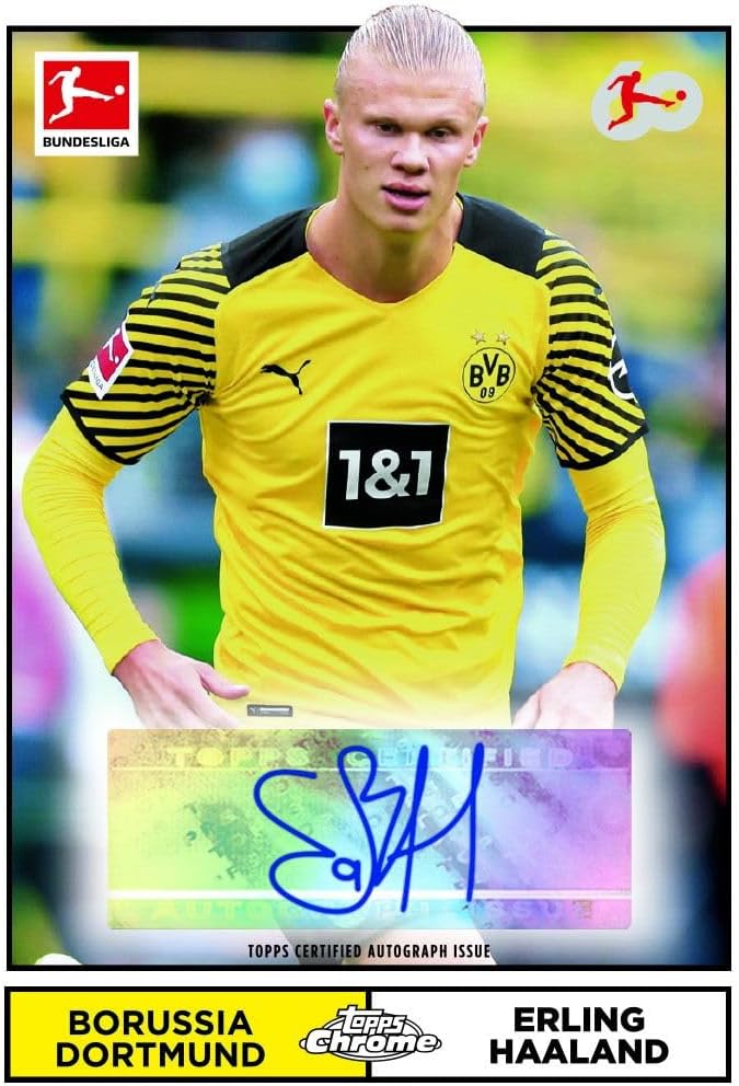 Chrome Bundesliga Value Box - 2023/24