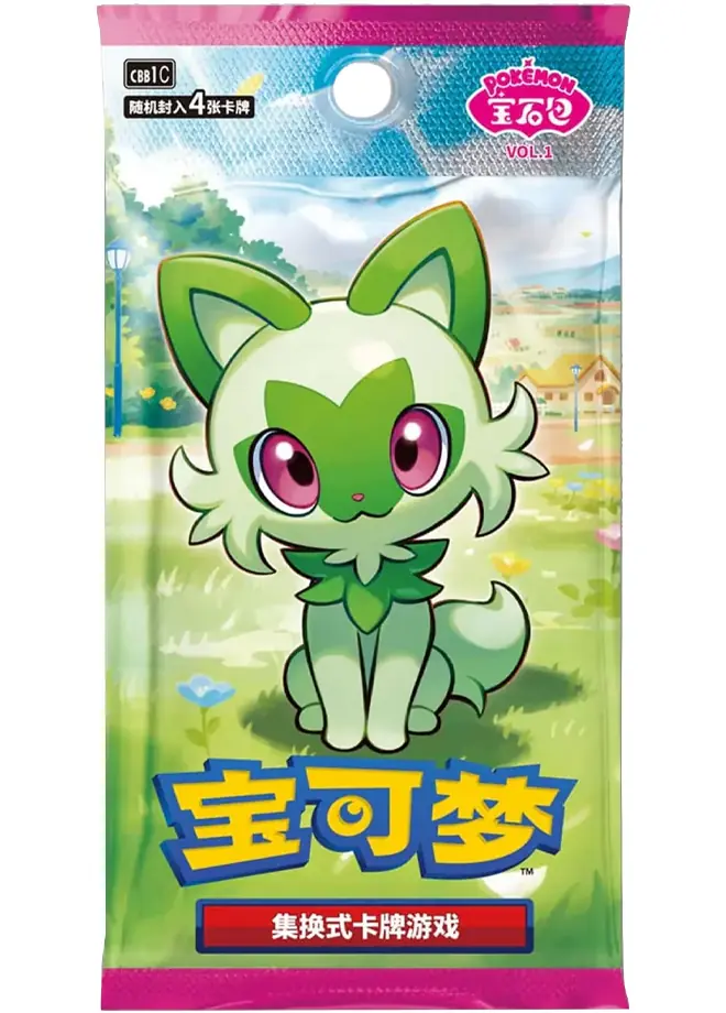 Chinese Gem Pack Vol. 1 Booster Box Satın Al - Chinese Gem Pack