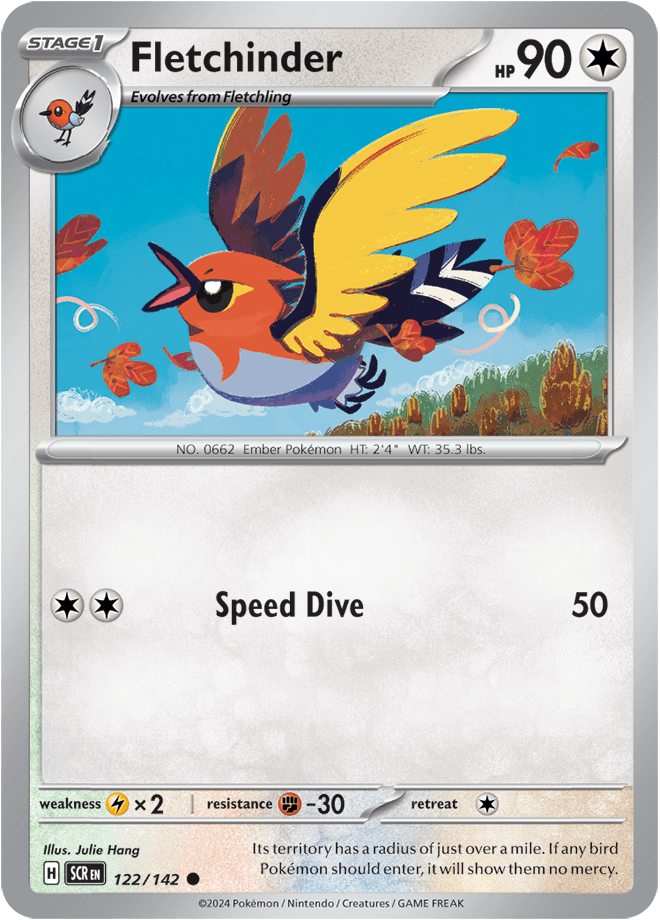 Fletchinder 122/142 - Reverse Holo
