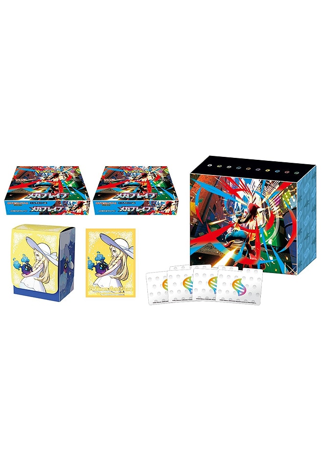 Mega Brave Pokémon Center Japanese Set Box