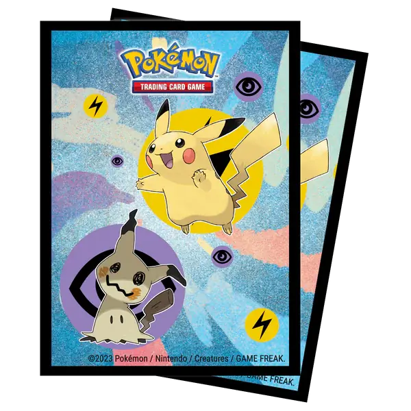 Pikachu & Mimikyu Standard Deck Protector Sleeves (65ct)