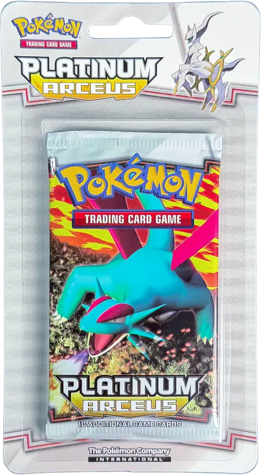 Platinum Arceus Blister ürün görseli