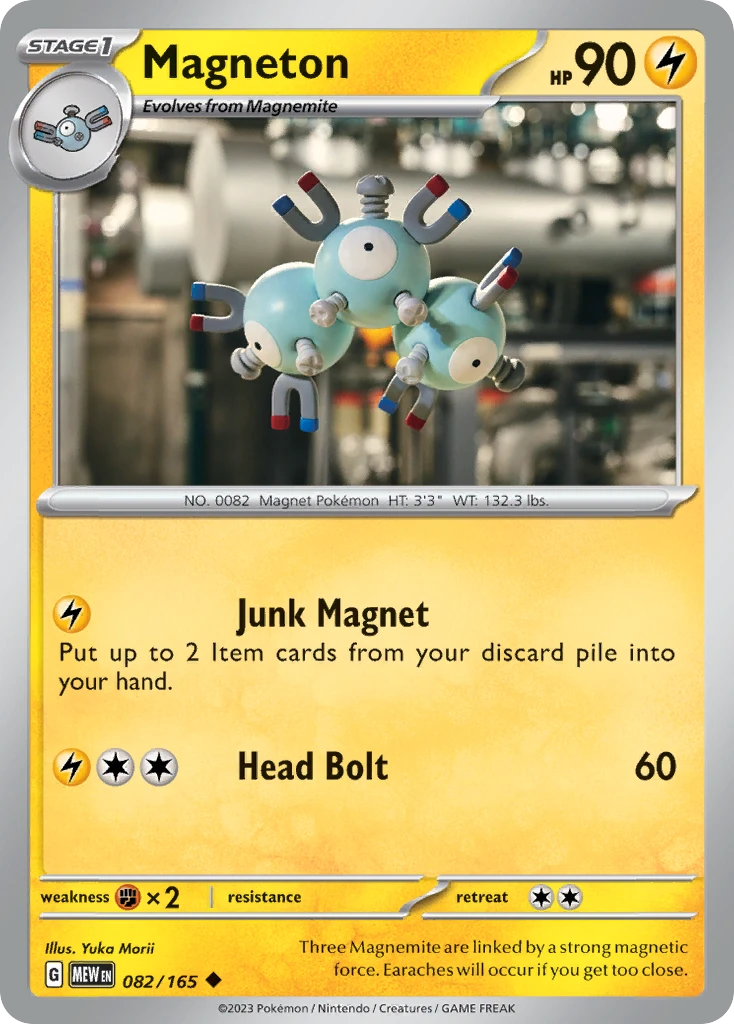 Magneton 082/165