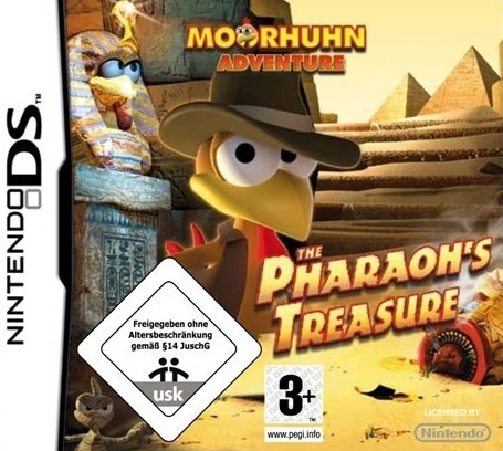 Moorhuhn Adventure: The Pharaoh's Treasure - Nintendo Ds