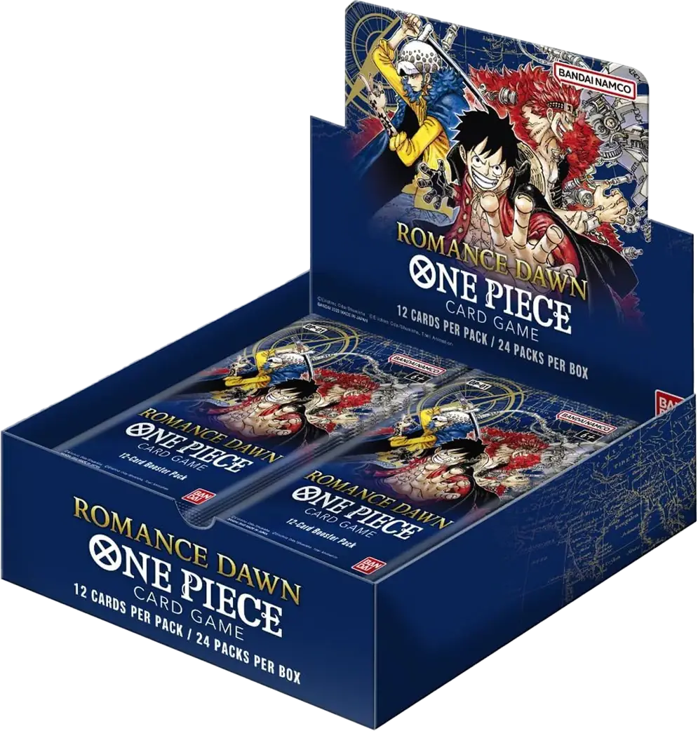 OP-01 Romance Dawn Booster Box - White Bottom Satın Al - OP-01