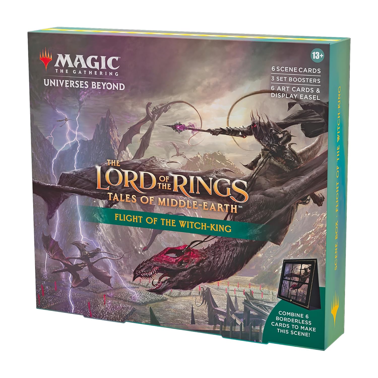 The Lord of the Rings - Tales of Middle-Earth - Flight of The Witch-King Scene Box