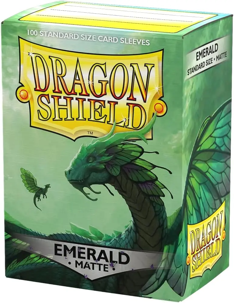 Emerald - Matte Sleeves ürün görseli
