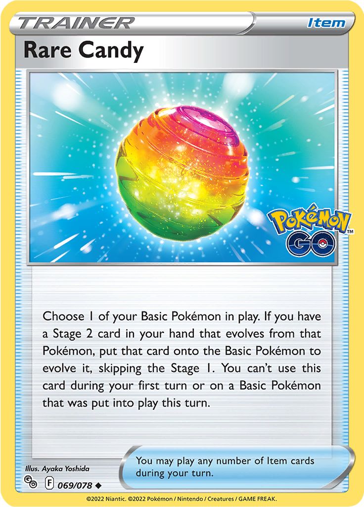 Rare Candy 069/078 - Reverse Holo