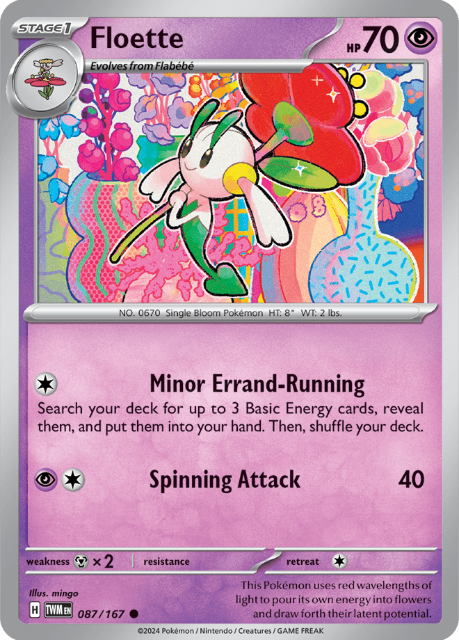 Floette 087/167 - Reverse Holo