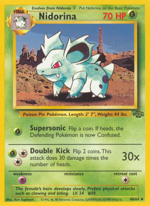 Nidorina 40/64