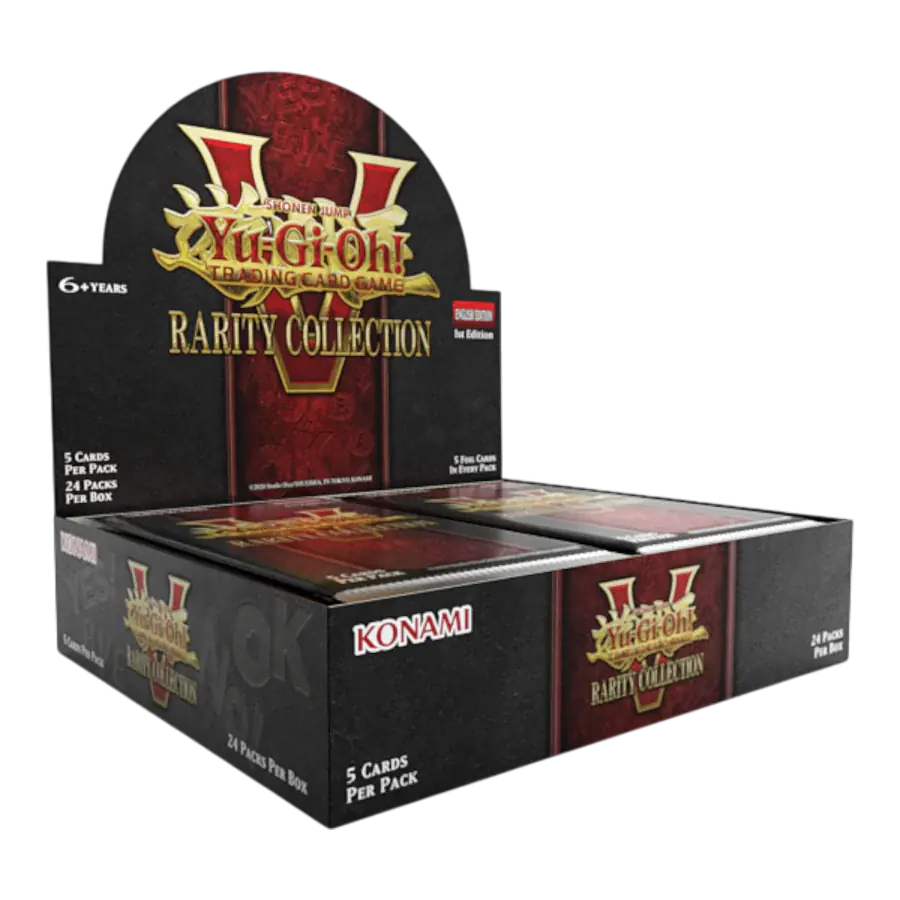 Rarity Collection V Booster Box Satın Al - Rarity Collection V