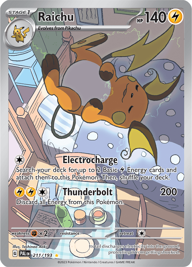 Raichu 211/193