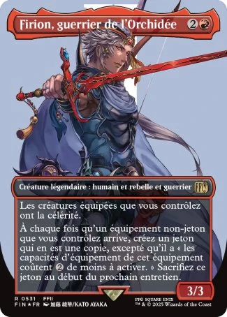 Firion, Wild Rose Warrior (0386 - Borderless)