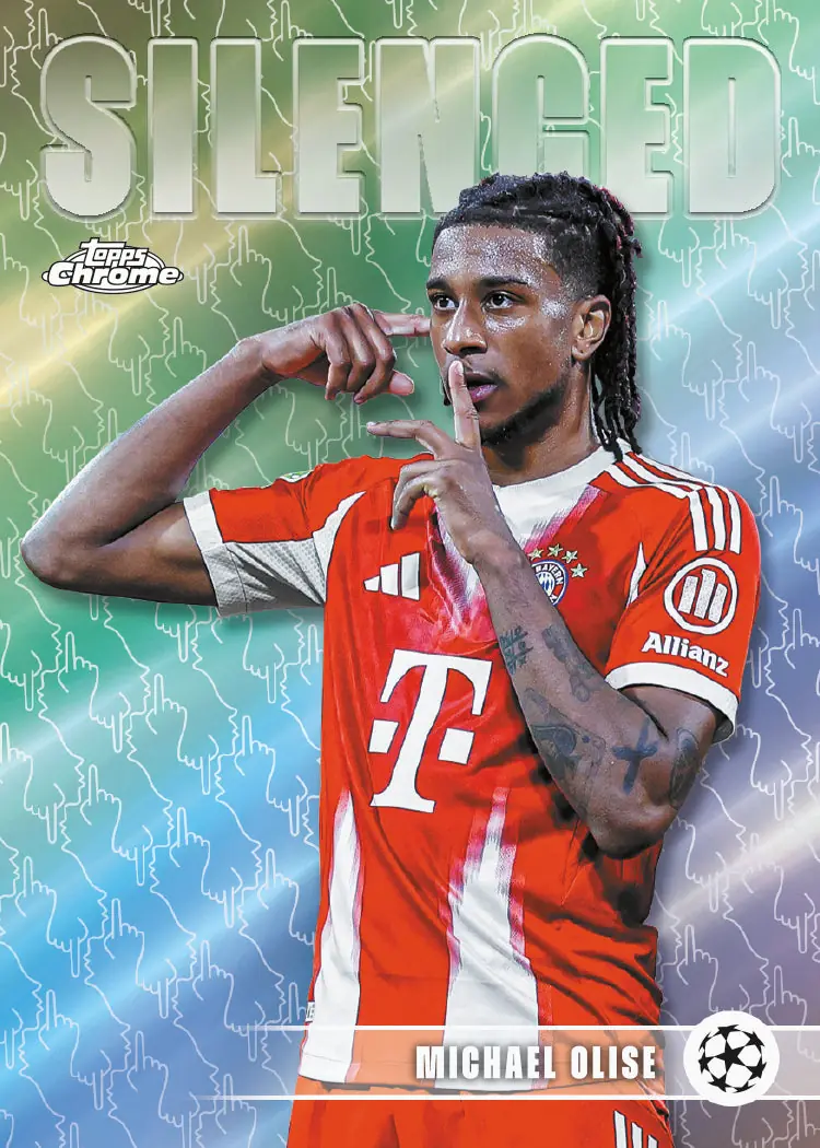 Chrome UEFA Club Competition Hanger Box - 2025-26 Satın Al