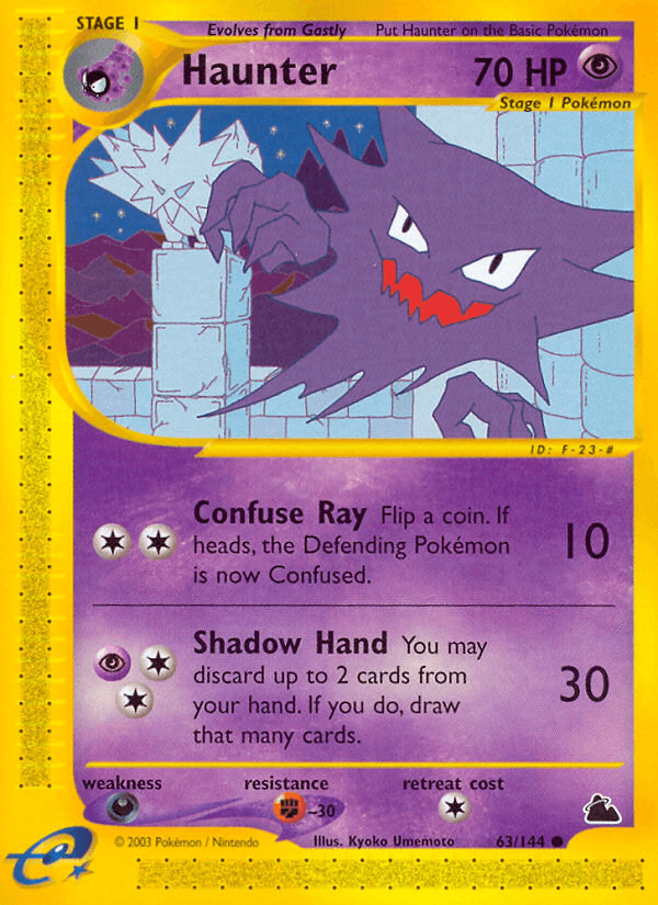Haunter 63/144