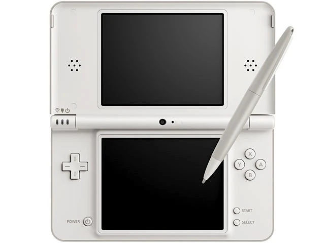 DSi LL Natural White - UTL-S-WGA NTSC-J